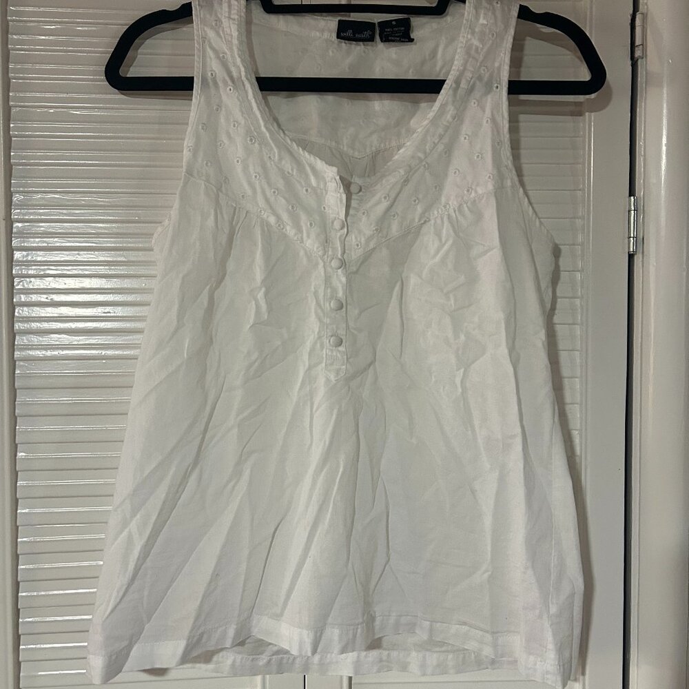 Willi Smith Embroidered Shirt